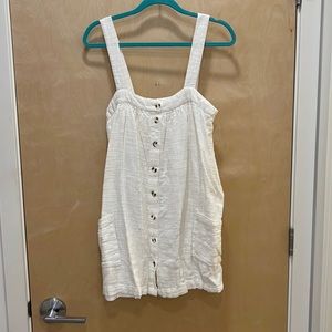 Urban outfitter button up mini dress